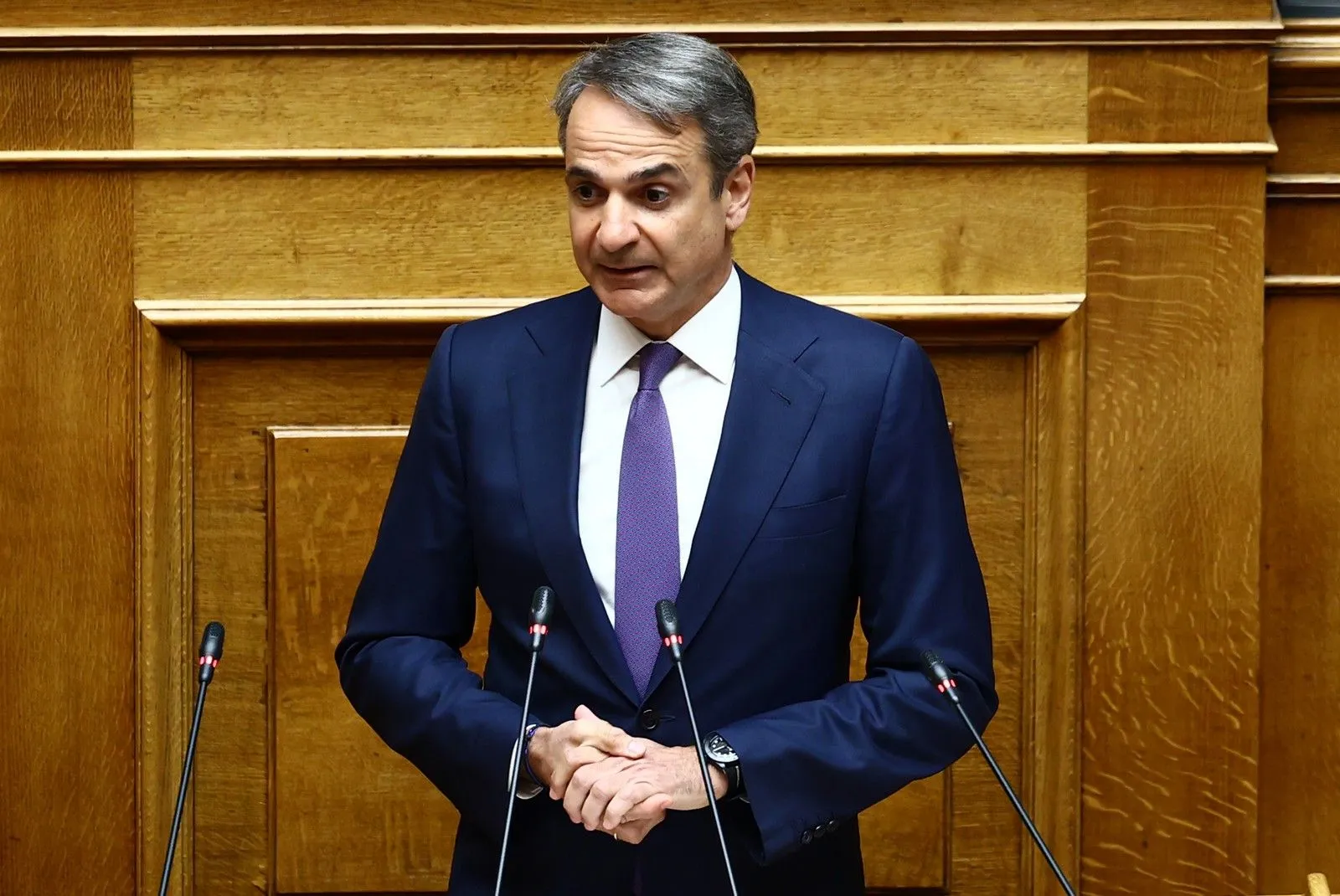 Μητσοτάκης: Τον Μάιο ξεκινά η αναθεώρηση του Συντάγματος - Μεικτό εκλογικό σύστημα