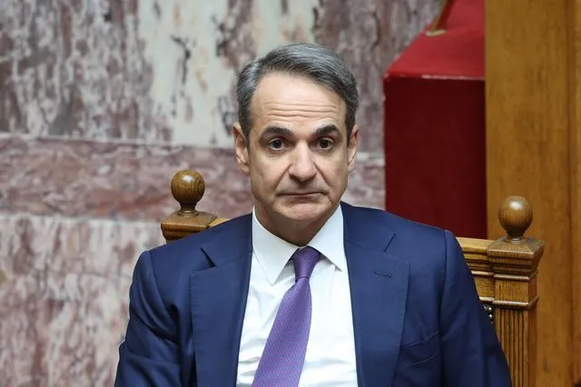 Κυριάκος Μητσοτάκης