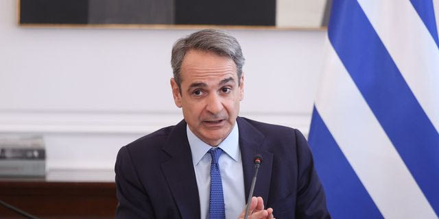 Κυριάκος Μητσοτάκης