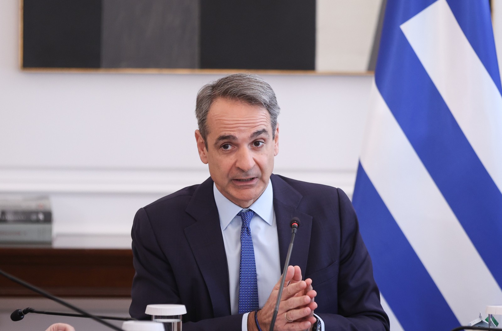 Μητσοτάκης για ηλεκτρικό ρεύμα: Η ΔΕΗ ανακοίνωσε σταθερό τιμολόγιο 0,115 €/kWh