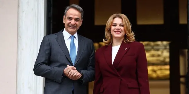 Μητσοτάκης σε Λετονή πρωθυπουργό: Ανησυχούμε για τις γεωπολιτικές εξελίξεις συνολικά