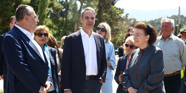 Μητσοτάκης από Βασ. Όλγας: “Χαίρομαι που η νυν δημοτική αρχή αναγνωρίζει το έργο, έστω με καθυστέρηση”