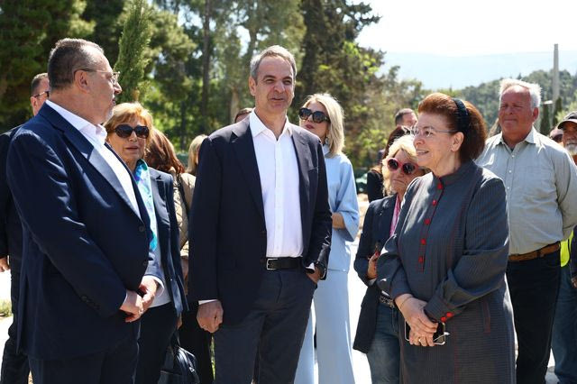 Μητσοτάκης από Βασ. Όλγας: “Χαίρομαι που η νυν δημοτική αρχή αναγνωρίζει το έργο, έστω με καθυστέρηση”