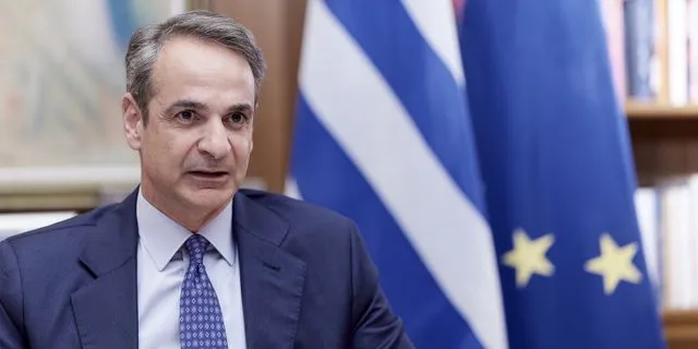 Ο Κυριάκος Μητσοτάκης