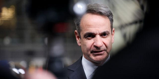 Ο Κυριάκος Μητσοτάκης