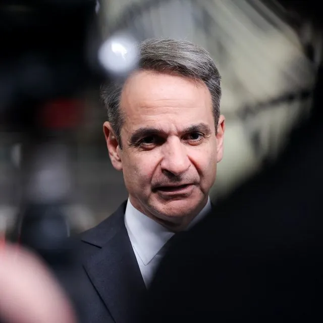 Ο Κυριάκος Μητσοτάκης