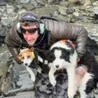 Νέα Ζηλανδία: Διασώθηκε σκύλος που περίμενε μία εβδομάδα την τραυματισμένη ιδιοκτήτριά του