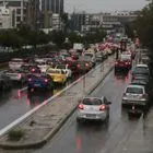 Αυξημένη κίνηση στους δρόμους της Αθήνας