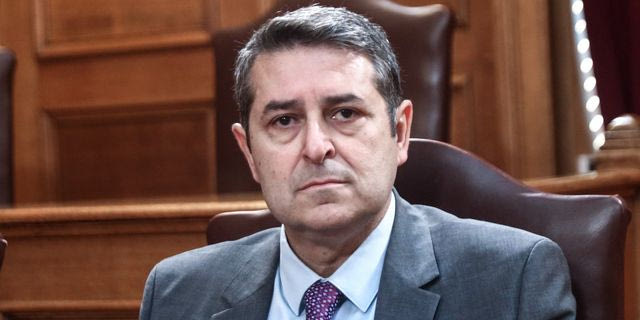 Ο Γιώργος Μυλωνάκης