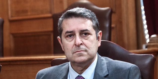 Ο Γιώργος Μυλωνάκης