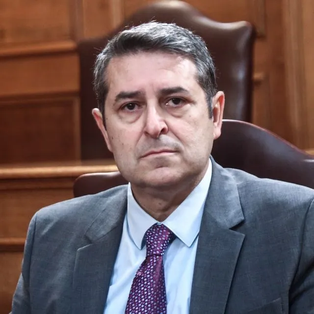 Ο Γιώργος Μυλωνάκης