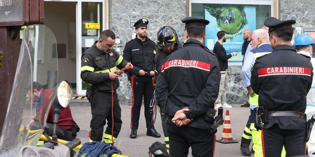 Ληστεία σε τράπεζα στη Νάπολη