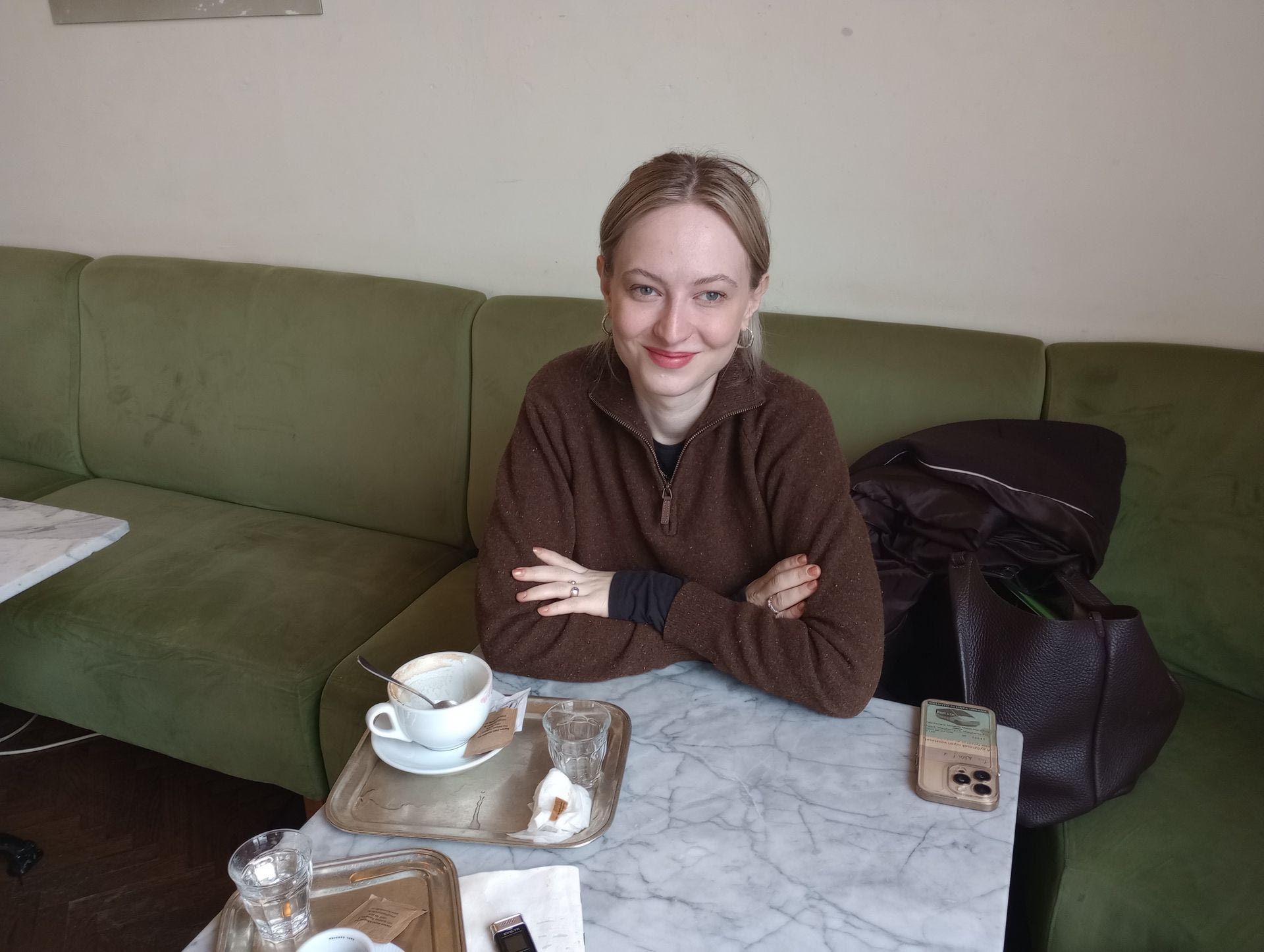 Η πολιτική αναλύτρια Νόρα Σουλτζ