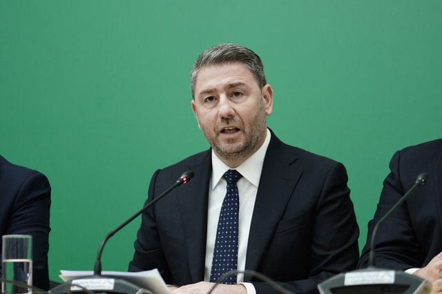 Υποκλοπές: Η συνέντευξη Τύπου του Νίκου Ανδρουλάκη – LIVE ΕΙΚΟΝΑ