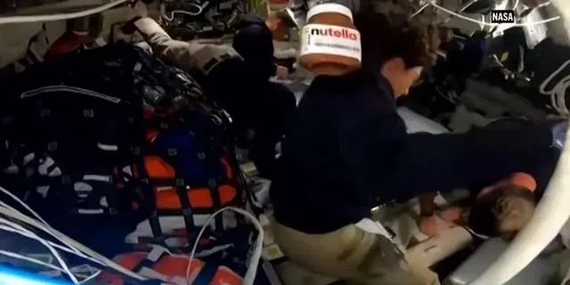 Artemis II: Viral η αιωρούμενη Nutella στο διαστημόπλοιο – Κόστισε 57.000 ευρώ