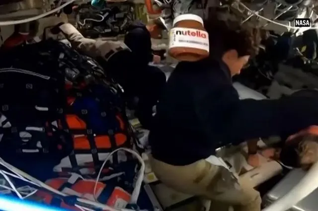 Artemis II: Viral η αιωρούμενη Nutella στο διαστημόπλοιο – Κόστισε 57.000 ευρώ