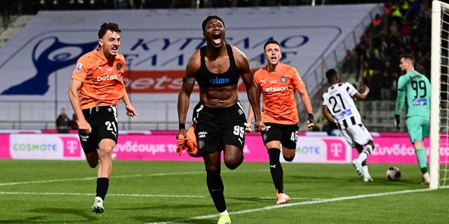 Ιστορικές στιγμές για τον ΟΦΗ – Κατέκτησε το Κύπελλο Ελλάδας Betsson