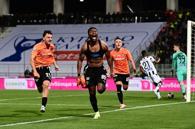 Ιστορικές στιγμές για τον ΟΦΗ – Κατέκτησε το Κύπελλο Ελλάδας Betsson