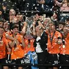 ΠΑΟΚ – ΟΦΗ: Η ιστορική απονομή του τροπαίου του Κυπέλλου Ελλάδας Betsson στους Κρητικούς