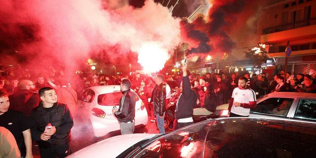 Δεν κοιμάται το Ηράκλειο για τον Κυπελλούχο ΟΦΗ – Αποθέωση για Κόντη και παίκτες