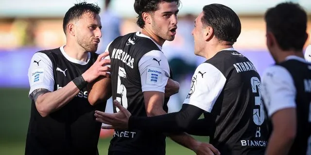 ΟΦΗ – Λεβαδειακός 2-0: Με Κωστούλα και Νους πλησίασαν την 5η θέση οι Κρητικοί