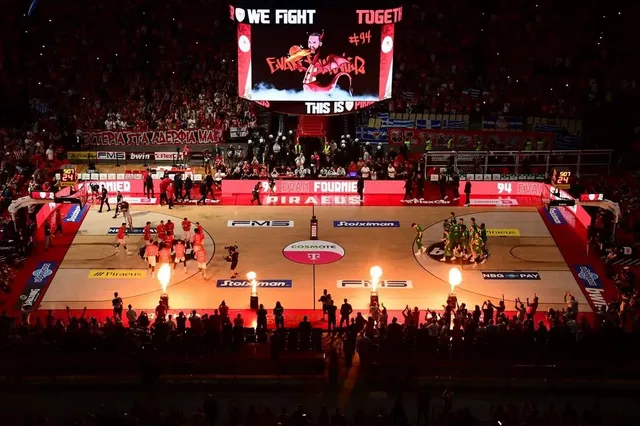 Ολυμπιακός: Φρενίτιδα για τα playoffs και sold-out σε 55 λεπτά τα δύο πρώτα ματς με τη Μονακό στο ΣΕΦ