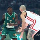 EuroLeague: Οι διαιτητές για τα Game 2 του Ολυμπιακού και του Παναθηναϊκού AKTOR