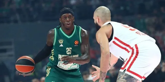 EuroLeague: Οι διαιτητές για τα Game 2 του Ολυμπιακού και του Παναθηναϊκού AKTOR