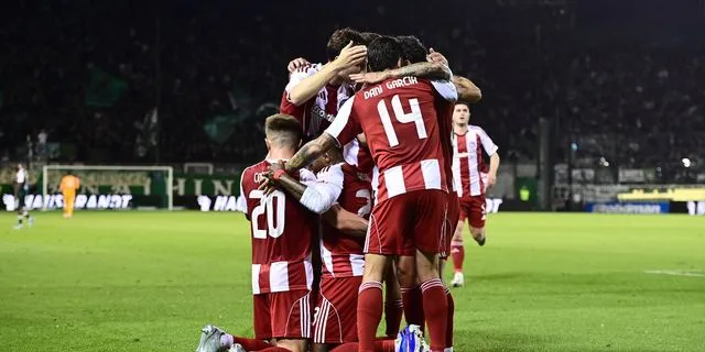 Παναθηναϊκός – Ολυμπιακός 0-2: Θρίαμβος των ερυθρόλευκων στο τελευταίο ντέρμπι αιωνίων στη Λεωφόρο