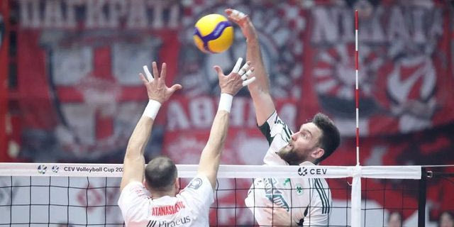 Αναβλήθηκε το Παναθηναϊκός – Ολυμπιακός για τα ημιτελικά της Novibet Volley League