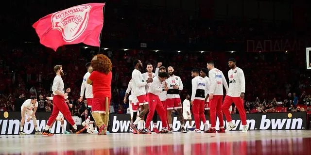 Η EuroLeague επέβαλε πρόστιμο στον Ολυμπιακό