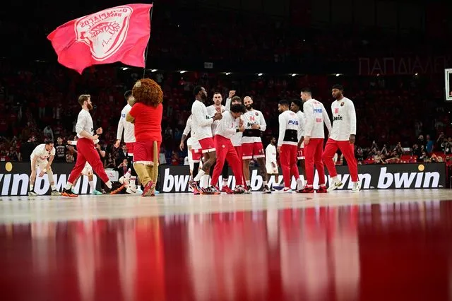 Η EuroLeague επέβαλε πρόστιμο στον Ολυμπιακό