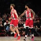 Ολυμπιακός – Αρμάνι Μιλάνο 85-76: Κορυφαίος σε ακόμα μία κανονική περίοδο, περιμένει τώρα τον αντίπαλό του