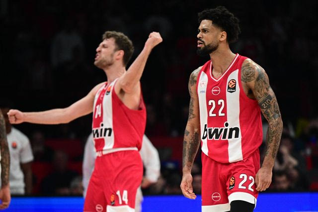 Ολυμπιακός – Ρεάλ Μαδρίτης 102-88: Nίκη και διαφορά με εμφάνιση-έπος Ντόρσεϊ, Βεζένκοβ