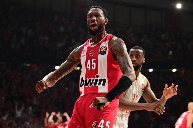 Ολυμπιακός – Μονακό 94-64: Διέλυσε τους Μονεγάσκους, έκανε το 2-0 και πηγαίνει στο Μόντε Κάρλο για να καθαρίσει