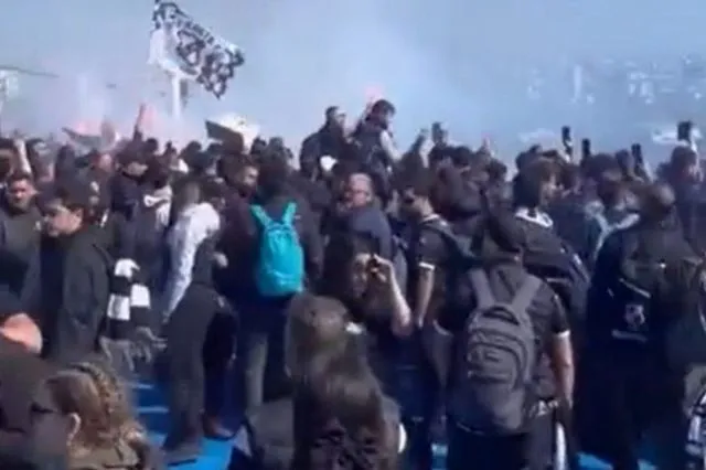 ΟΦΗ: Έφτασε στο Ηράκλειο ο κύριος όγκος των οπαδών, χαμός πάνω στα πλοία