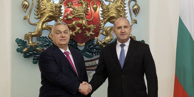 Βίκτορ Όρμπαν και Ρούμεν Ράντεφ