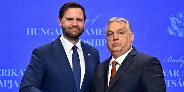 Το Βερολίνο κατηγορεί τον Βανς για παρέμβαση στις εκλογές της Ουγγαρίας