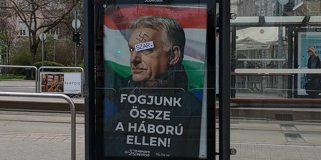 Αφίσα για τον Όρμπαν