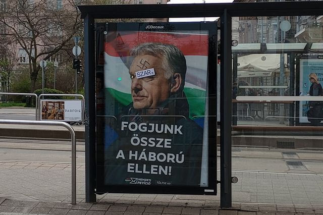 Αφίσα για τον Όρμπαν