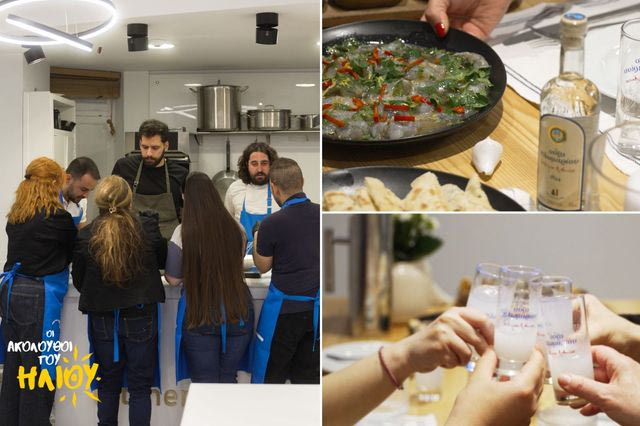 Όταν η Μαγειρική γίνεται Εμπειρία – Ένα Cooking Class με τους Ακόλουθους του Ήλιου