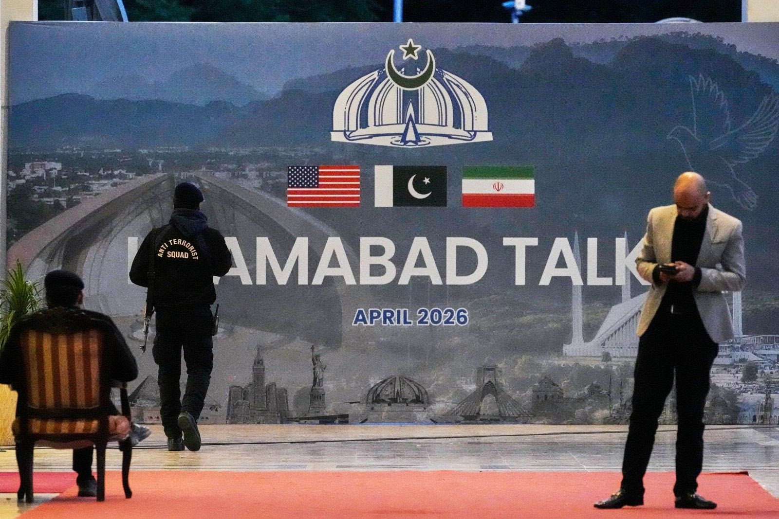 Συνομιλίες ΗΠΑ - Ιράν στο Πακιστάν