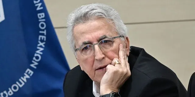 Ο Γιάννης Παναγόπουλος