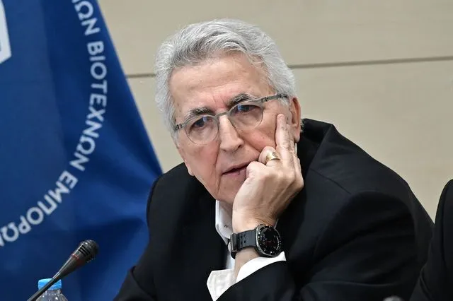 Ο Γιάννης Παναγόπουλος