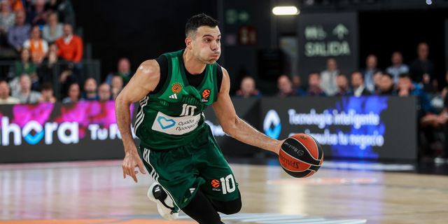 Βαλένθια – Παναθηναϊκός AKTOR 102-84: Βαριά ήττα και από τον δύσκολο δρόμο για την είσοδο στα playoffs