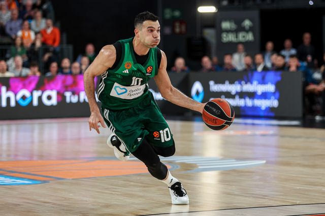 Βαλένθια – Παναθηναϊκός AKTOR 102-84: Βαριά ήττα και από τον δύσκολο δρόμο για την είσοδο στα playoffs