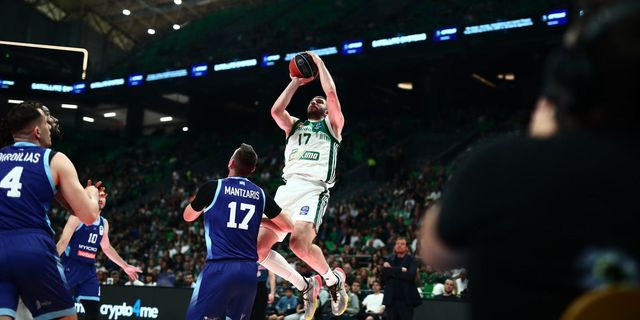 Παναθηναϊκός AKTOR – Μύκονος Betsson 97-76: Ξεμούδιασμα και rotation στο Telekom Center Athens
