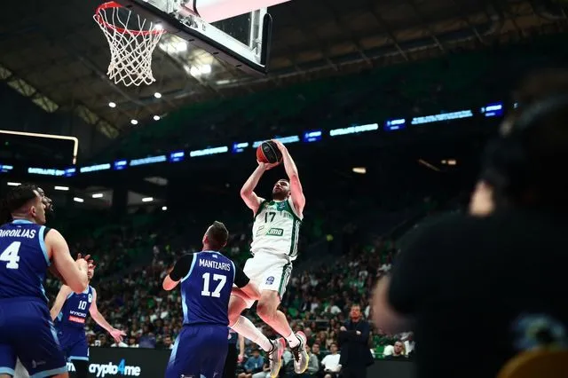 Παναθηναϊκός AKTOR – Μύκονος Betsson 97-76: Ξεμούδιασμα και rotation στο Telekom Center Athens