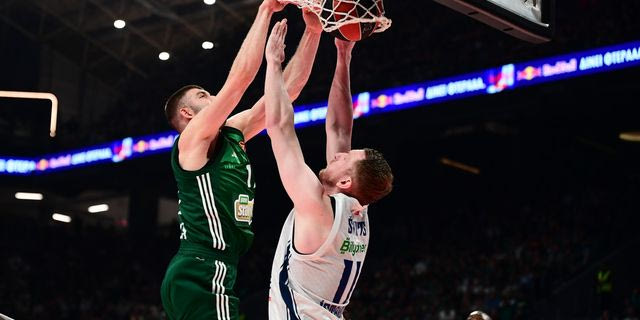 Παναθηναϊκός AKTOR – Αναντολού Εφές 97-62: Παράσταση για έναν ρόλο