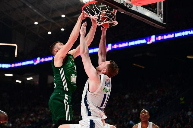 Παναθηναϊκός AKTOR – Αναντολού Εφές 97-62: Παράσταση για έναν ρόλο